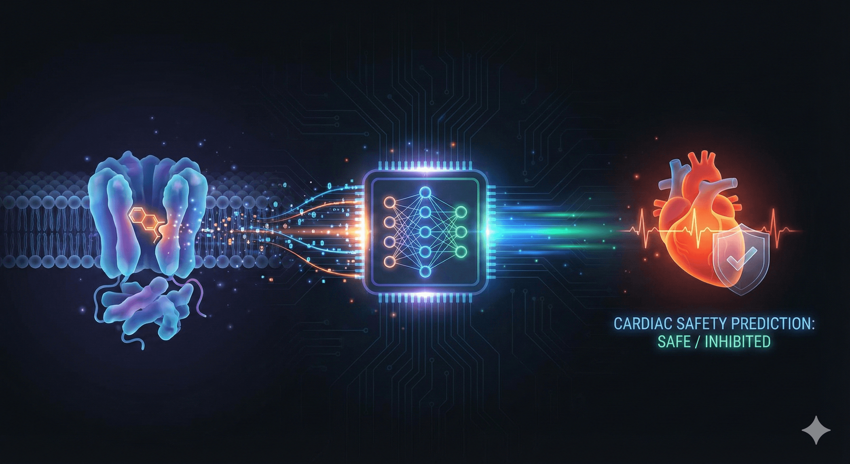 AI-Driven hERG Channel Inhibition Predictor